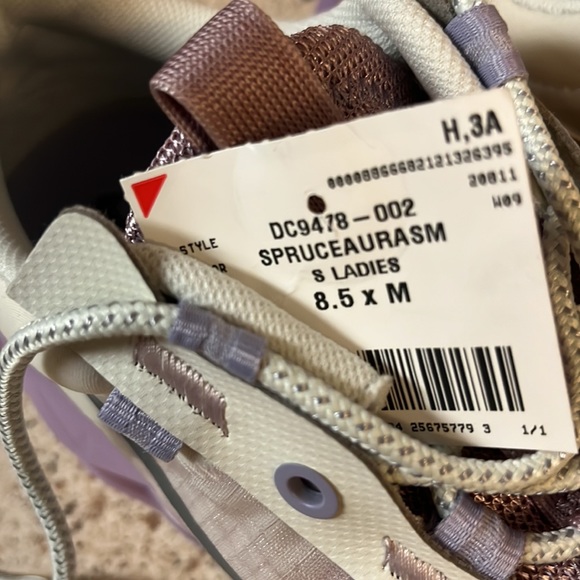 NIKE Air Max 2021 Spruce Aura/Plum Fog/Purple Sustainable Materials size 8.5 - Picture 12 of 12